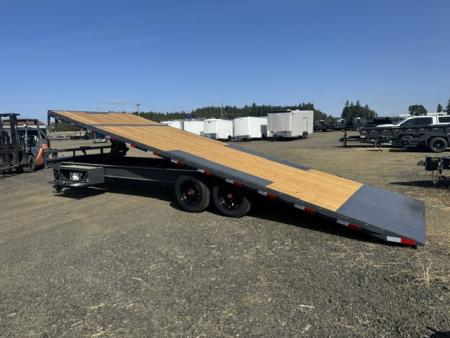 New 2027 LAMAR TRAILERS FA 102x26 16K Tilt Trailer