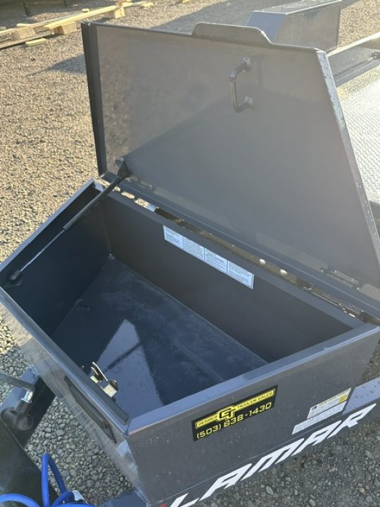New 2027 LAMAR TRAILERS SH 5X10/7K Tilt Trailer