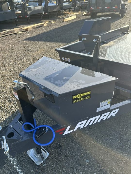 New 2027 LAMAR TRAILERS SH 5X10/7K Tilt Trailer