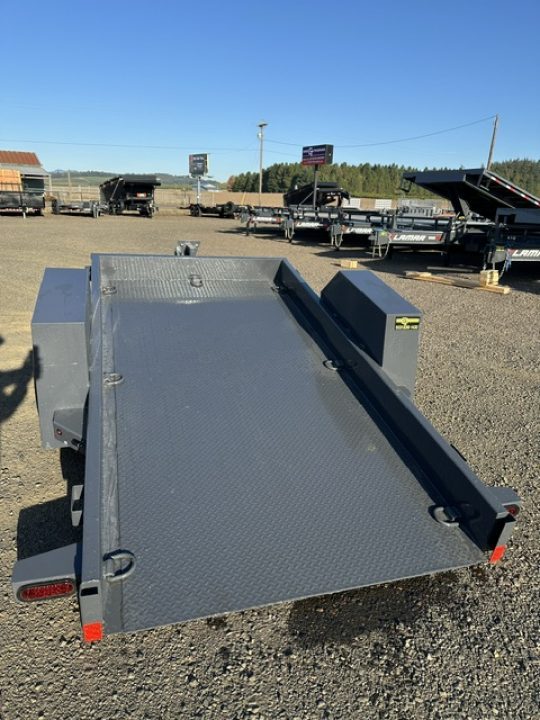 New 2027 LAMAR TRAILERS SH 5X10/7K Tilt Trailer