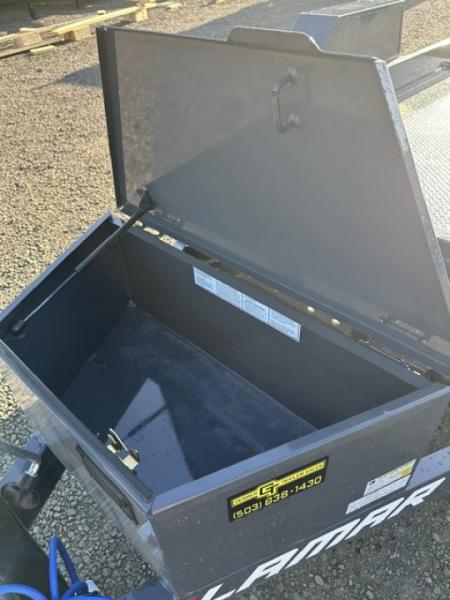 New 2027 LAMAR TRAILERS SH 5X10/7K Tilt Trailer