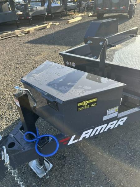 New 2027 LAMAR TRAILERS SH 5X10/7K Tilt Trailer