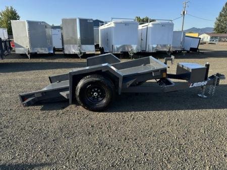 New 2027 LAMAR TRAILERS SH 5X10/7K Tilt Trailer