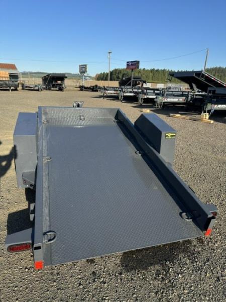 New 2027 LAMAR TRAILERS SH 5X10/7K Tilt Trailer