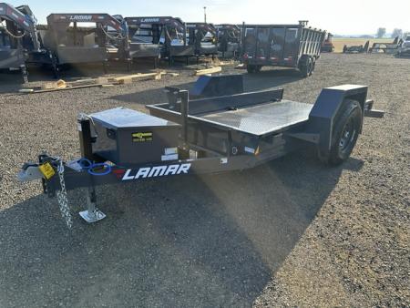 New 2027 LAMAR TRAILERS SH 5X10/7K Tilt Trailer