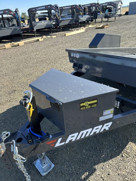 New 2027 LAMAR TRAILERS SH 5X10/7K Equipment Trailer