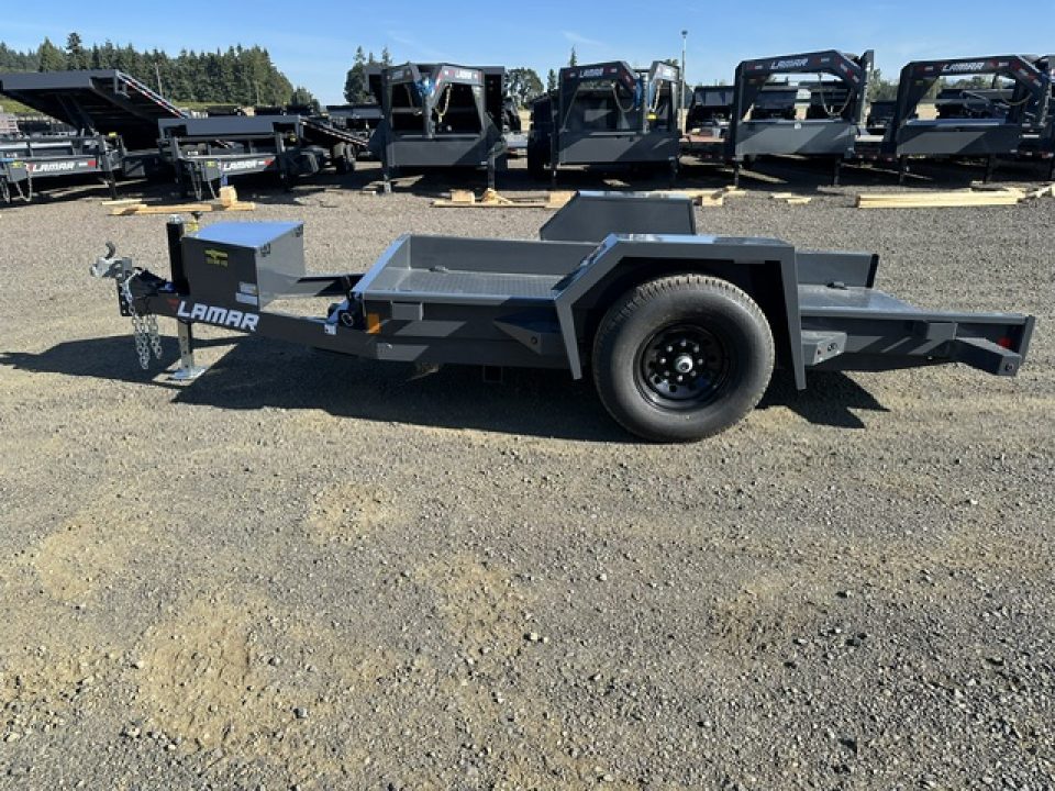 New 2027 LAMAR TRAILERS SH 5X10/7K Equipment Trailer