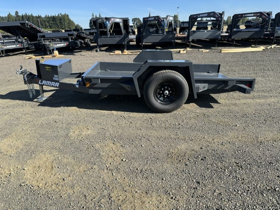New 2027 LAMAR TRAILERS SH 5X10/7K Equipment Trailer