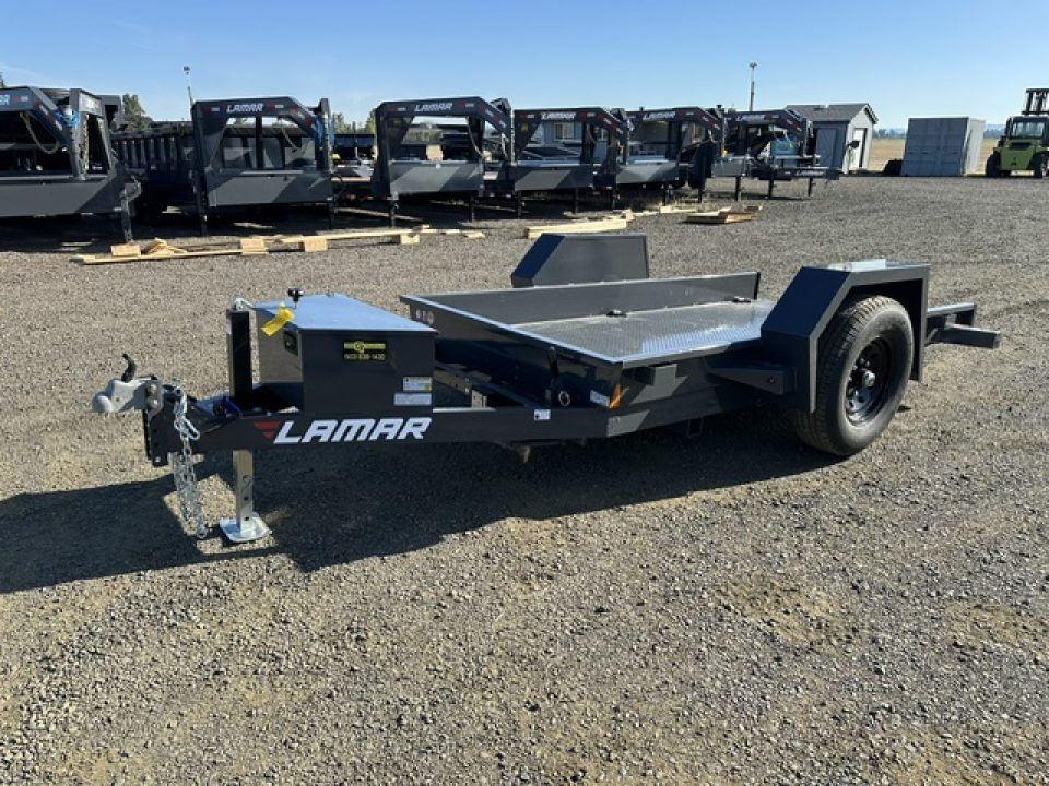 New 2027 LAMAR TRAILERS SH 5X10/7K Equipment Trailer