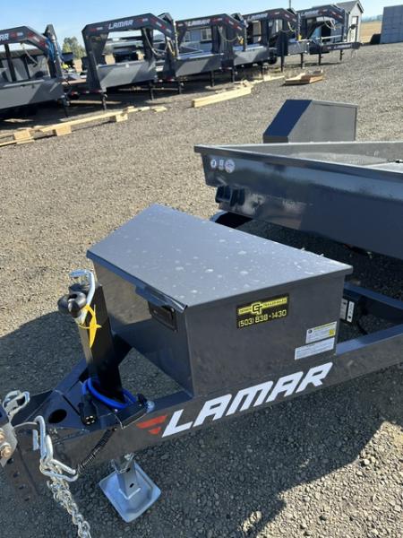 New 2027 LAMAR TRAILERS SH 5X10/7K Equipment Trailer