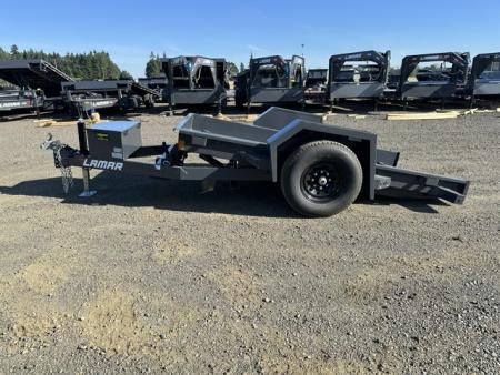 New 2027 LAMAR TRAILERS SH 5X10/7K Equipment Trailer