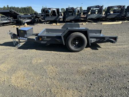 New 2027 LAMAR TRAILERS SH 5X10/7K Equipment Trailer