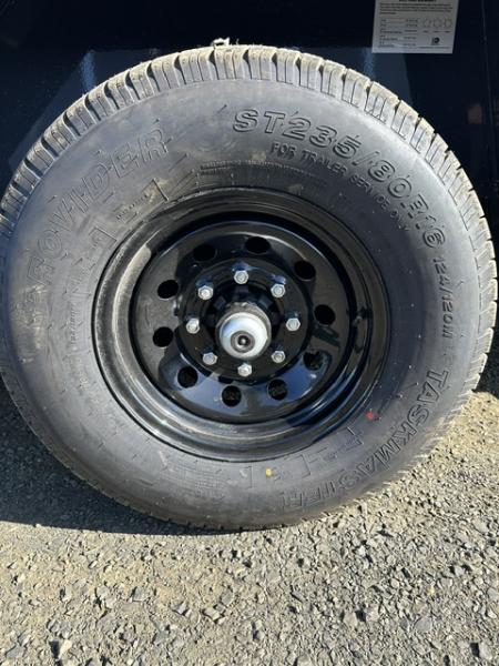 New 2027 LAMAR TRAILERS SH 5X10/7K Equipment Trailer