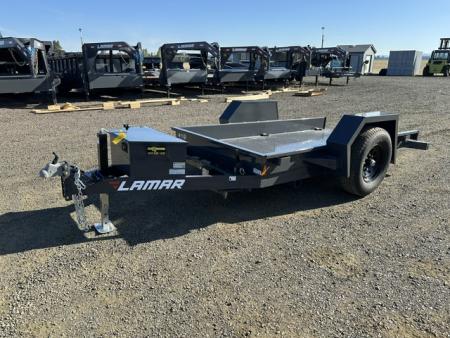 New 2027 LAMAR TRAILERS SH 5X10/7K Equipment Trailer