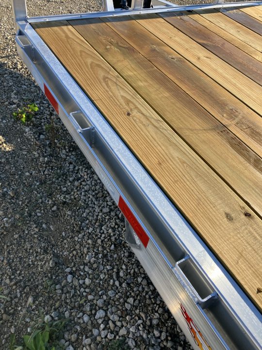 New 2027 H&H Trailers 82x16+2 7000 GVWR Aluminum Car Hauler