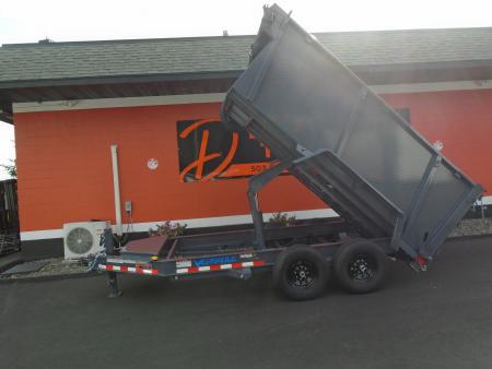 New 2027 Versatile Trailers Dump Trailer 6X12 TAIL SIDES