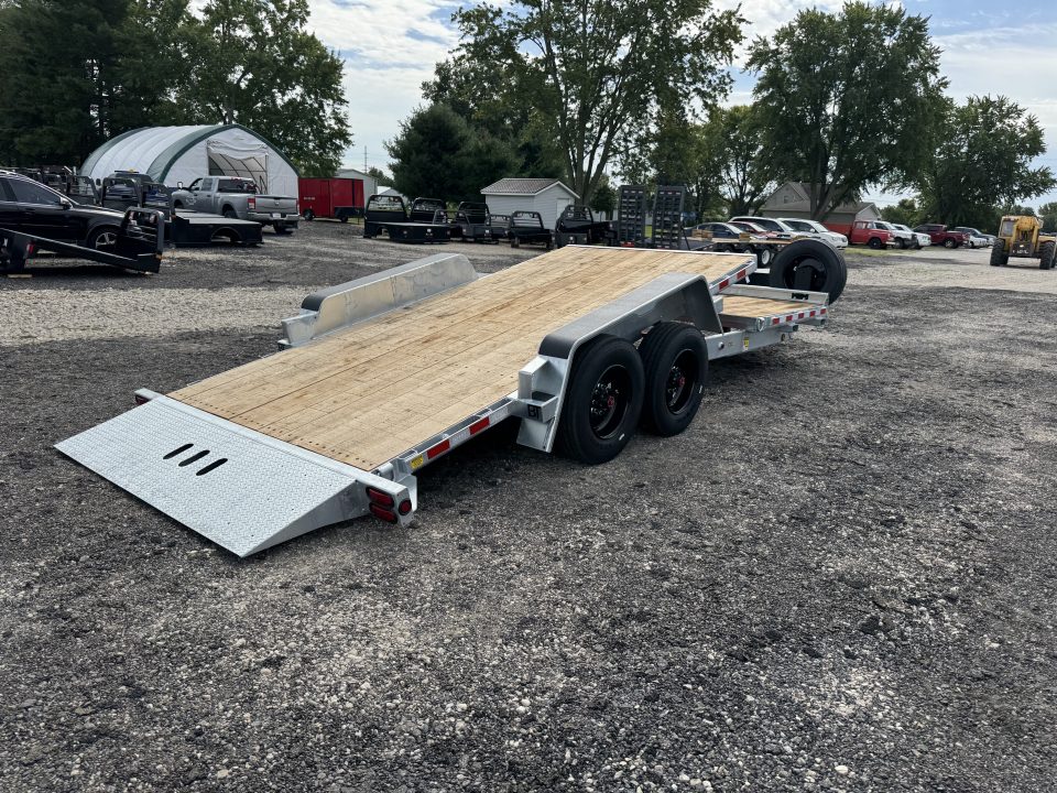 New 2027 Behnke TBCT2220ET-10K Tilt Trailer