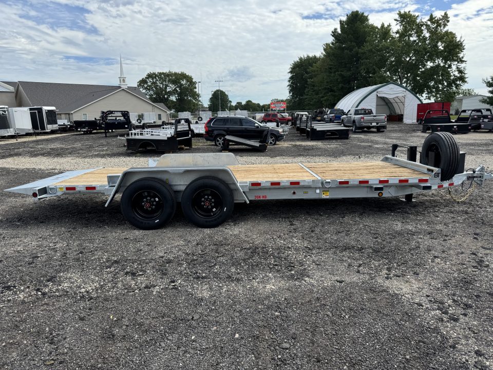 New 2027 Behnke TBCT2220ET-10K Tilt Trailer