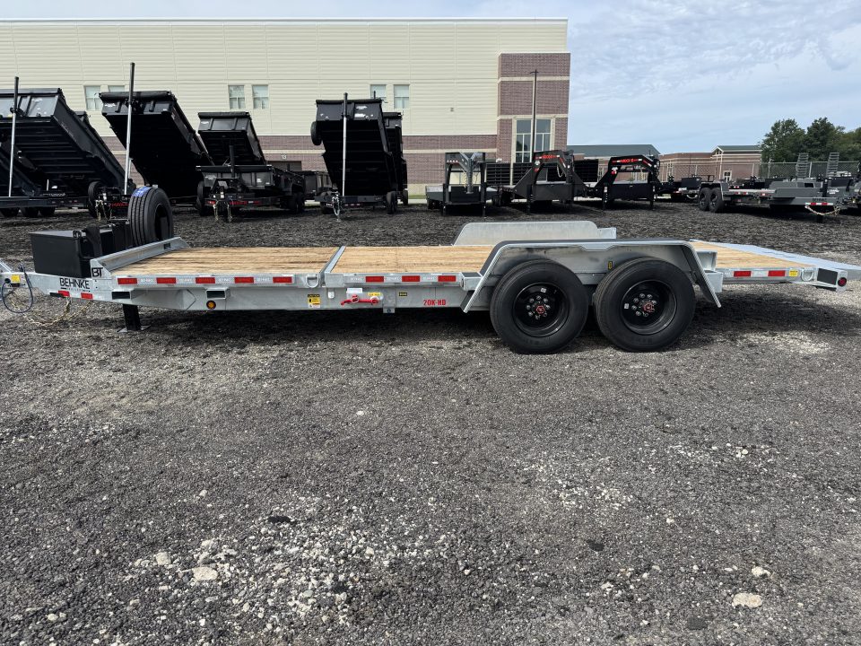 New 2027 Behnke TBCT2220ET-10K Tilt Trailer