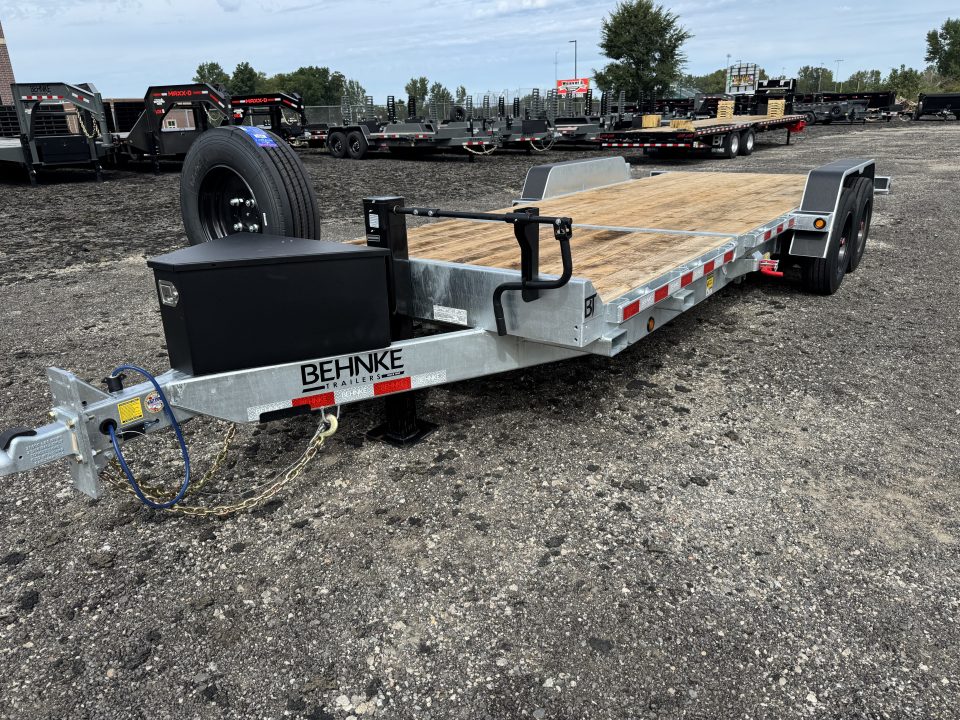 New 2027 Behnke TBCT2220ET-10K Tilt Trailer