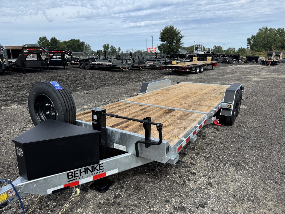 New 2027 Behnke TBCT2220ET-10K Tilt Trailer