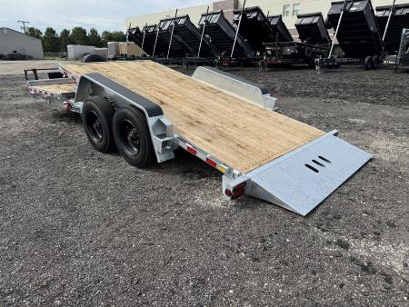 New 2027 Behnke TBCT2220ET-10K Tilt Trailer