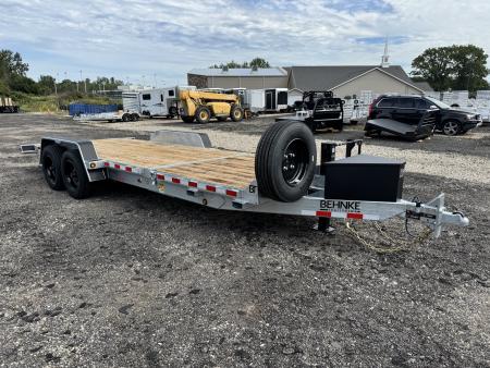 New 2027 Behnke TBCT2220ET-10K Tilt Trailer