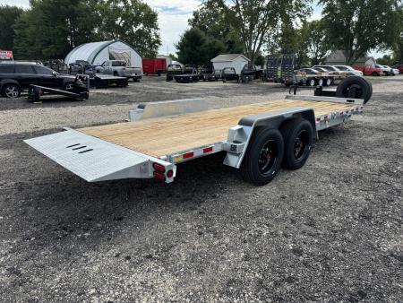 New 2027 Behnke TBCT2220ET-10K Tilt Trailer