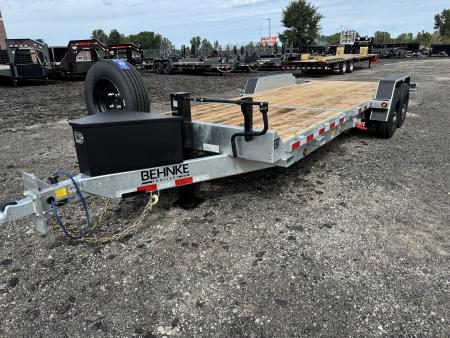 New 2027 Behnke TBCT2220ET-10K Tilt Trailer