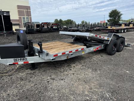 New 2027 Behnke TBCT2220ET-10K Tilt Trailer