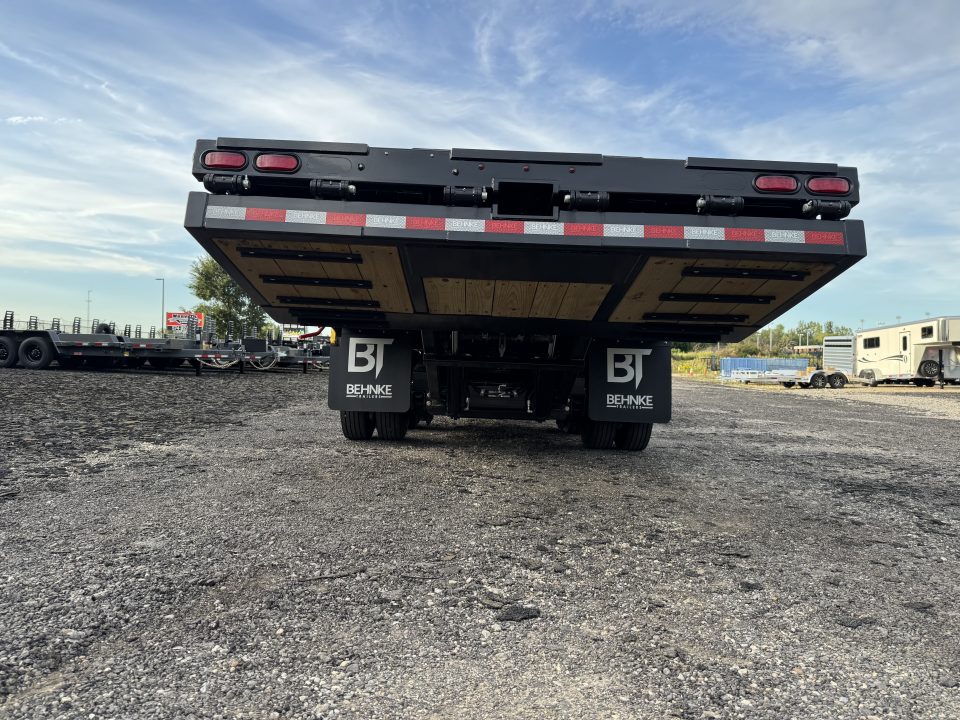 New 2027 Behnke FB8X32GNHBT-24EH Flatbed Trailer