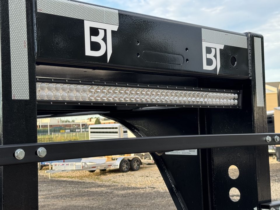 New 2027 Behnke FB8X32GNHBT-24EH Flatbed Trailer