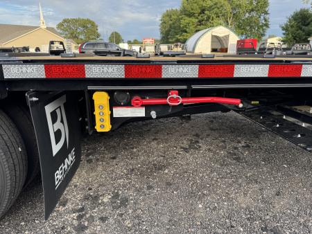 New 2027 Behnke FB8X32GNHBT-24EH Flatbed Trailer