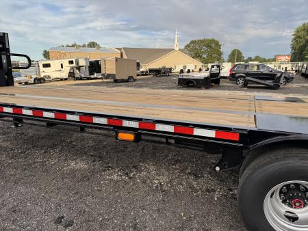 New 2027 Behnke FB8X32GNHBT-24EH Flatbed Trailer