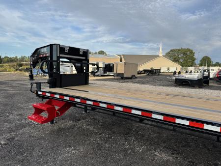 New 2027 Behnke FB8X32GNHBT-24EH Flatbed Trailer