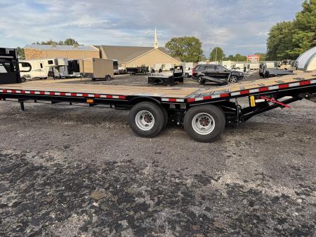 New 2027 Behnke FB8X32GNHBT-24EH Flatbed Trailer
