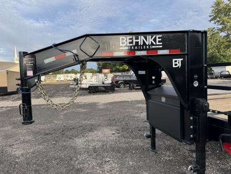 New 2027 Behnke FB8X32GNHBT-24EH Flatbed Trailer