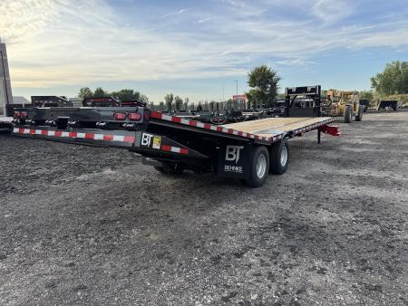 New 2027 Behnke FB8X32GNHBT-24EH Flatbed Trailer