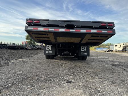 New 2027 Behnke FB8X32GNHBT-24EH Flatbed Trailer