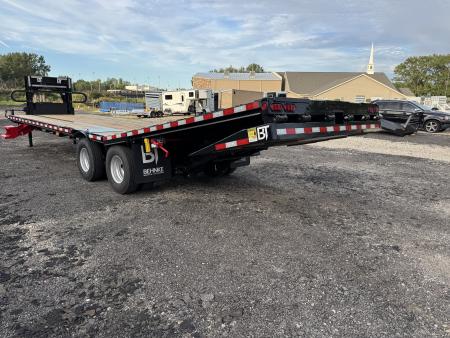 New 2027 Behnke FB8X32GNHBT-24EH Flatbed Trailer