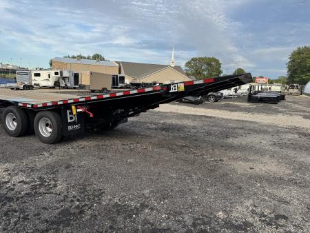 New 2027 Behnke FB8X32GNHBT-24EH Flatbed Trailer