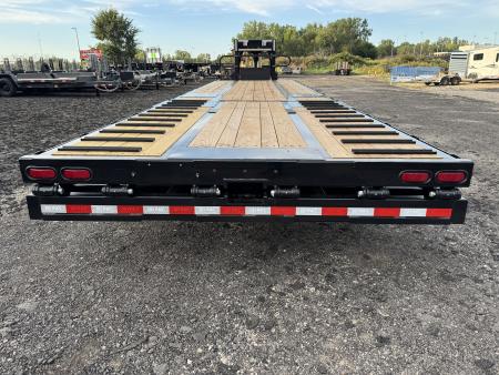 New 2027 Behnke FB8X32GNHBT-24EH Flatbed Trailer