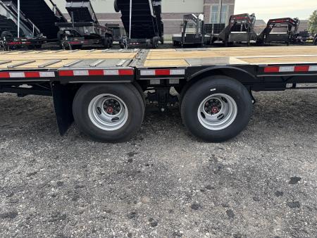 New 2027 Behnke FB8X32GNHBT-24EH Flatbed Trailer