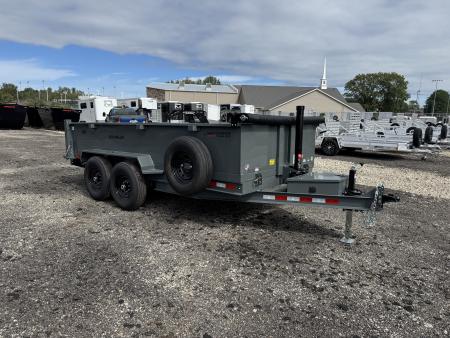 New 2027 Watchdog Trailers WD-14TA7 Dump Trailer