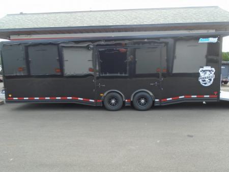 New 2027 CargoPro Trailers 8.5X28 PINNACLE Car Hauler