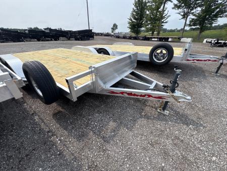 New 2027 Wolverine 7X16 5 Series 7K - GVWR | Aluminum Car Hauler