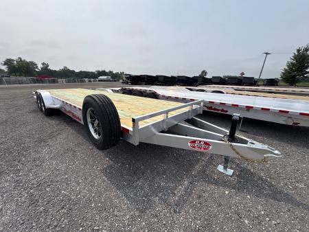 New 2027 Wolverine 8.5X28 8 Series 14K - GVWR | Aluminum Car Hauler