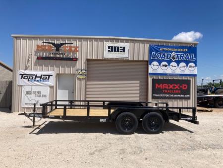 New 2027 Top Hat MP 16'x83  Utility Trailer