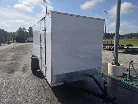 New 2027 Covered Wagon Trailers 612SA-EC Cargo / Enclosed Trailer