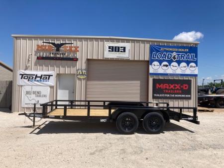 New 2027 Top Hat MP 16'x83  Utility Trailer